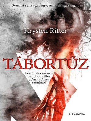 cover image of Tábortűz